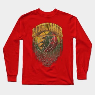 Lithuania Basketball 1992 Long Sleeve T-Shirt